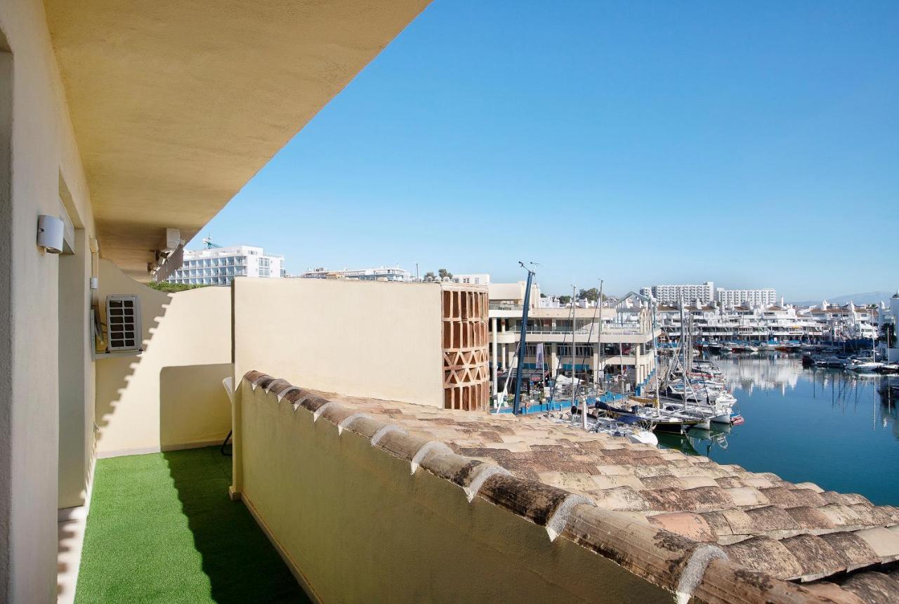 Luxury In Puerto Marina Daire Benalmádena Dış mekan fotoğraf