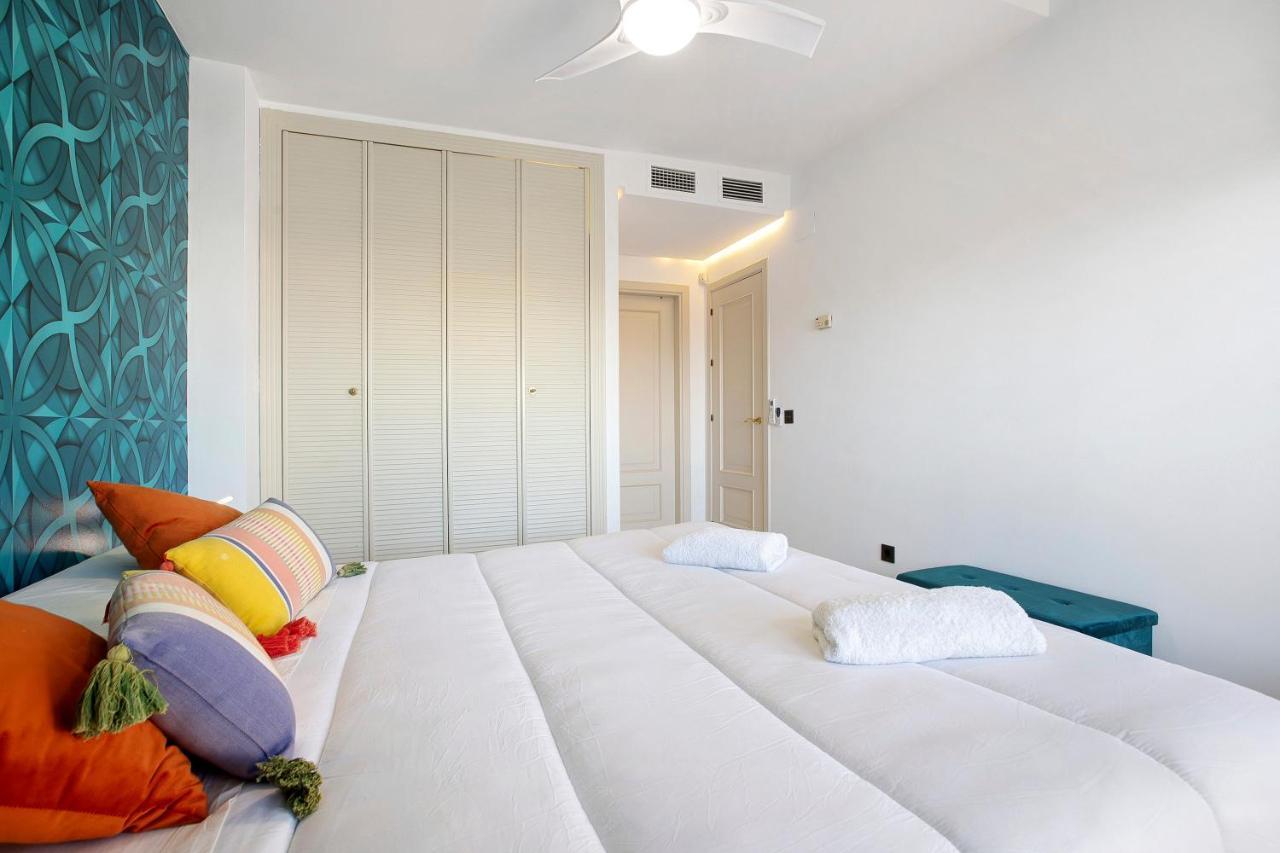 Luxury In Puerto Marina Daire Benalmádena Dış mekan fotoğraf