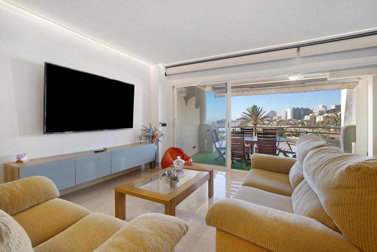 Luxury In Puerto Marina Daire Benalmádena Dış mekan fotoğraf