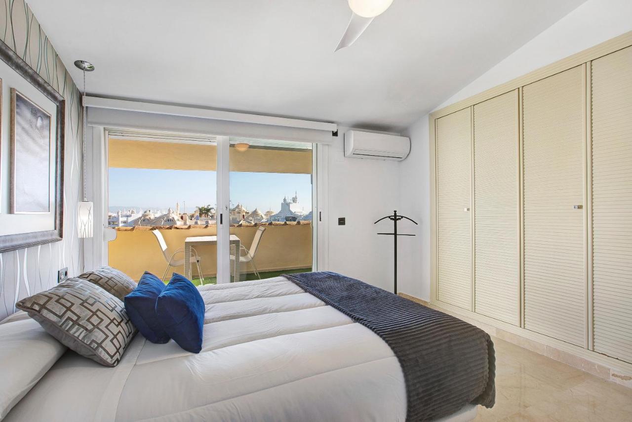 Luxury In Puerto Marina Daire Benalmádena Dış mekan fotoğraf